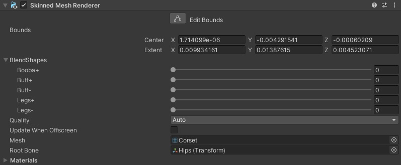 Corset Outfit - Sweet Cervus