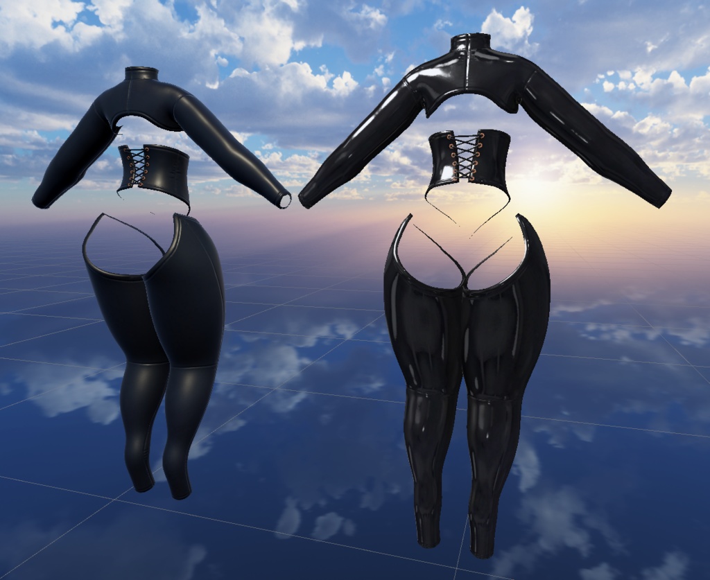 Corset Outfit - Sweet Cervus