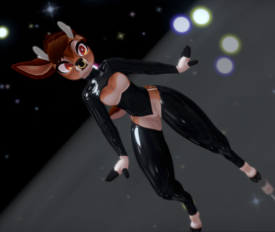 Corset Outfit - Sweet Cervus