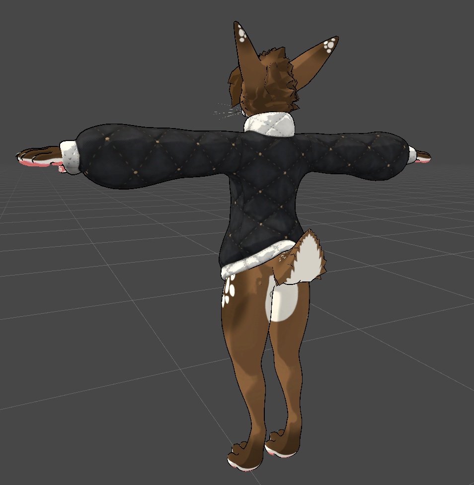 Rexouium Poofy Sweater