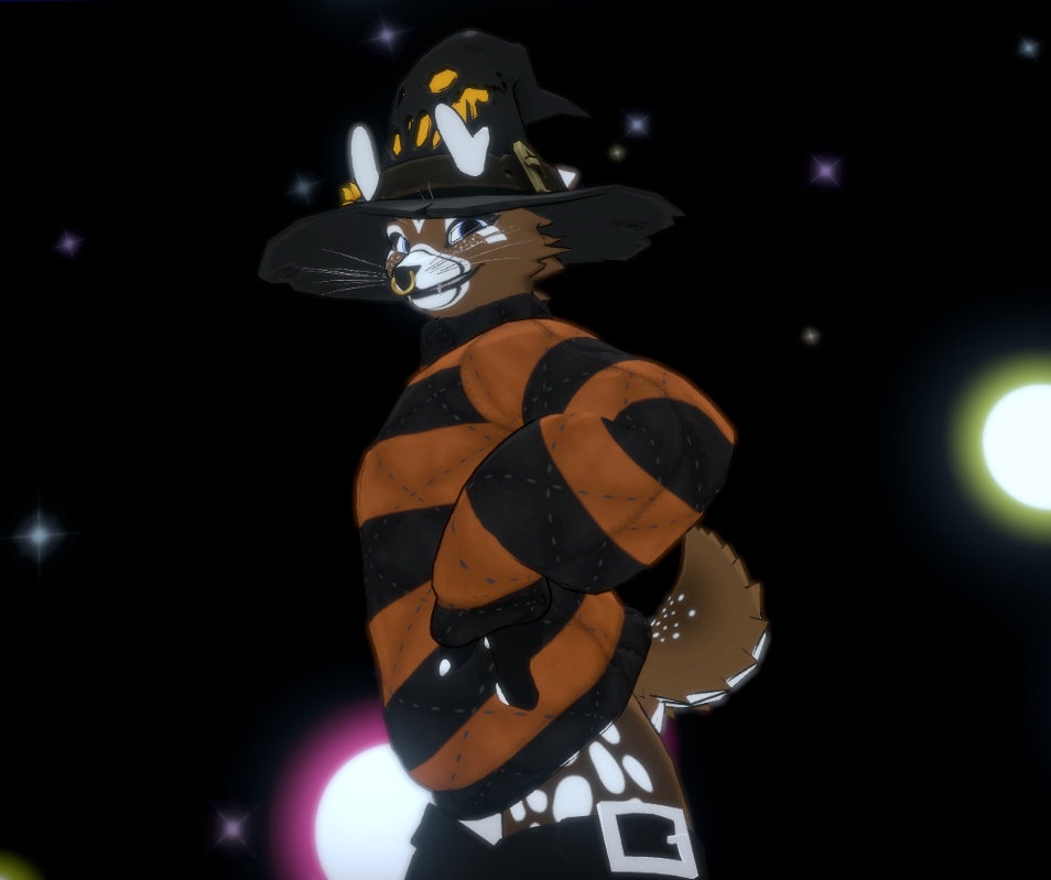 Rexouium Poofy Sweater