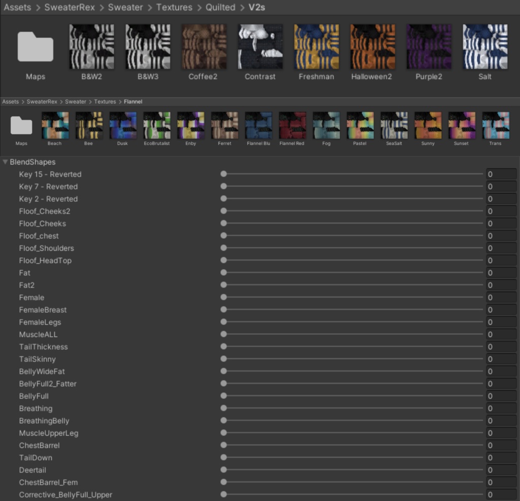 Rexouium Poofy Sweater