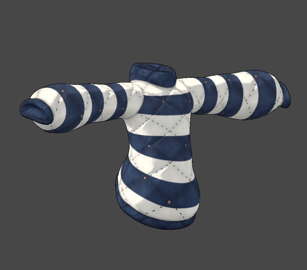 Rexouium Poofy Sweater