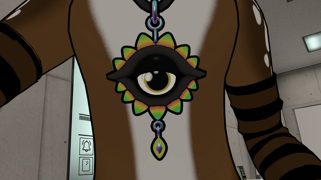 Eye Necklace