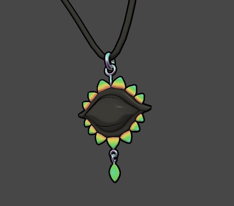 Eye Necklace