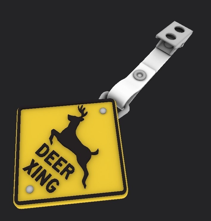 Deer Badge - 鹿タグ