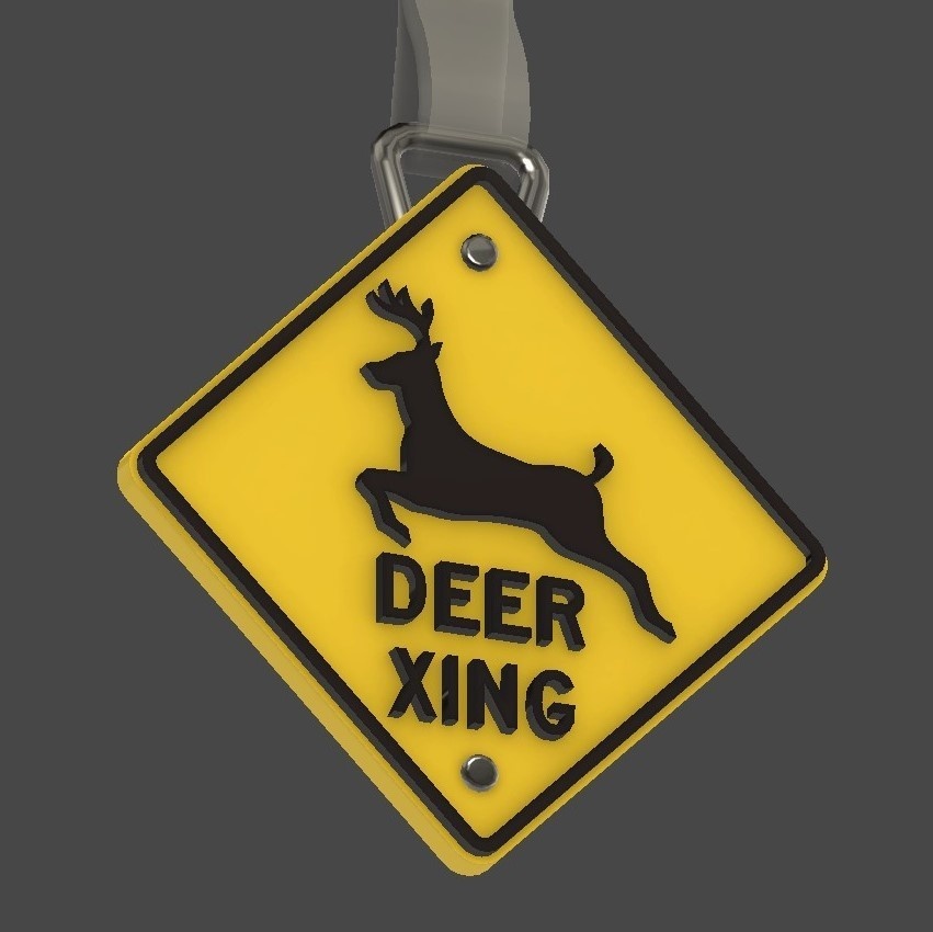 Deer Badge - 鹿タグ