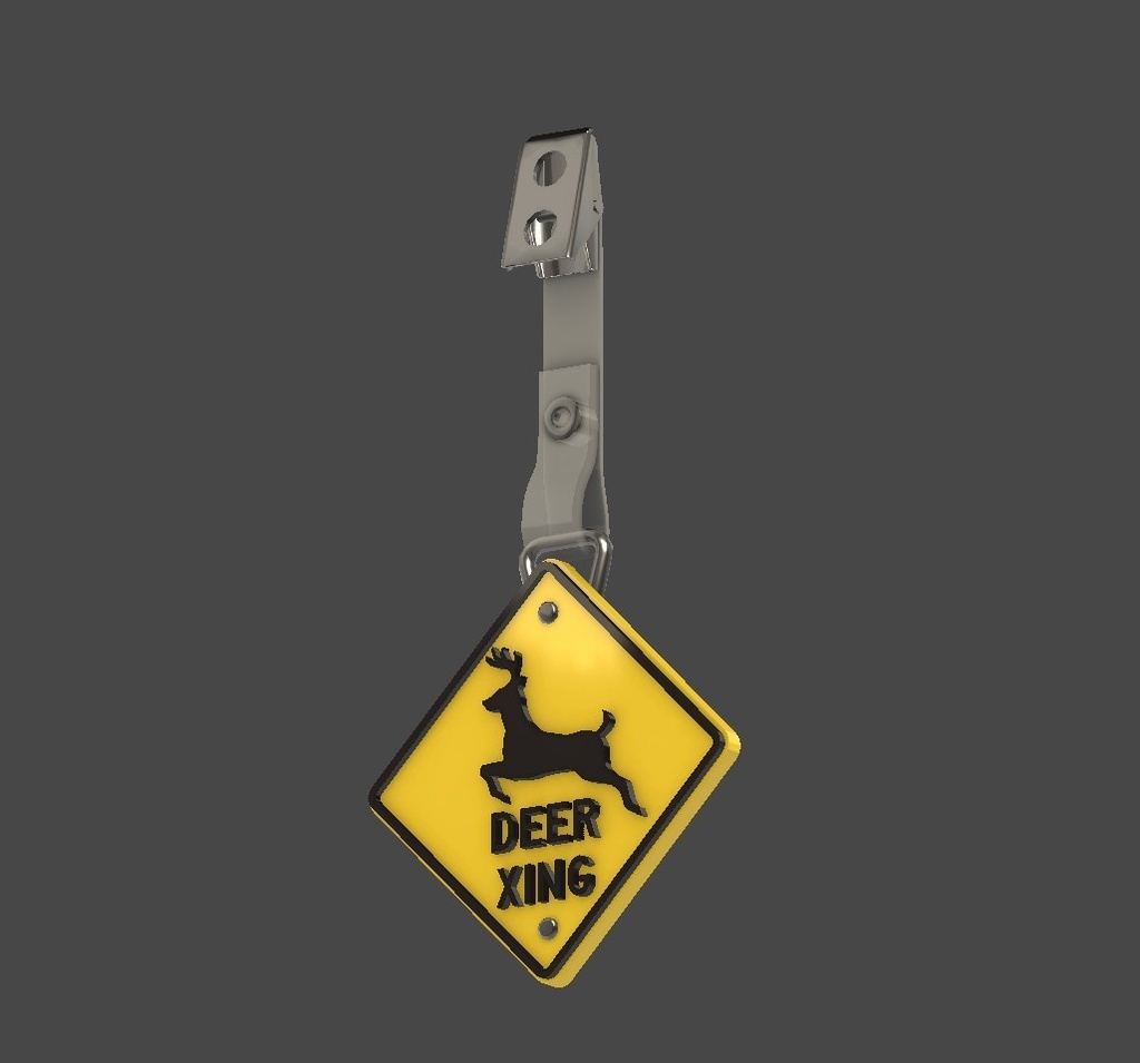 Deer Badge - 鹿タグ