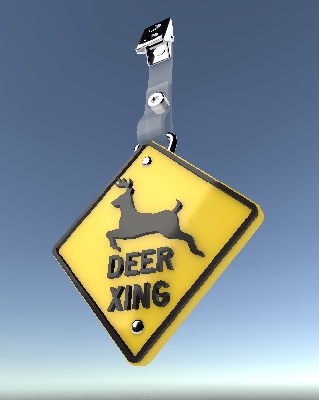 Deer Badge - 鹿タグ