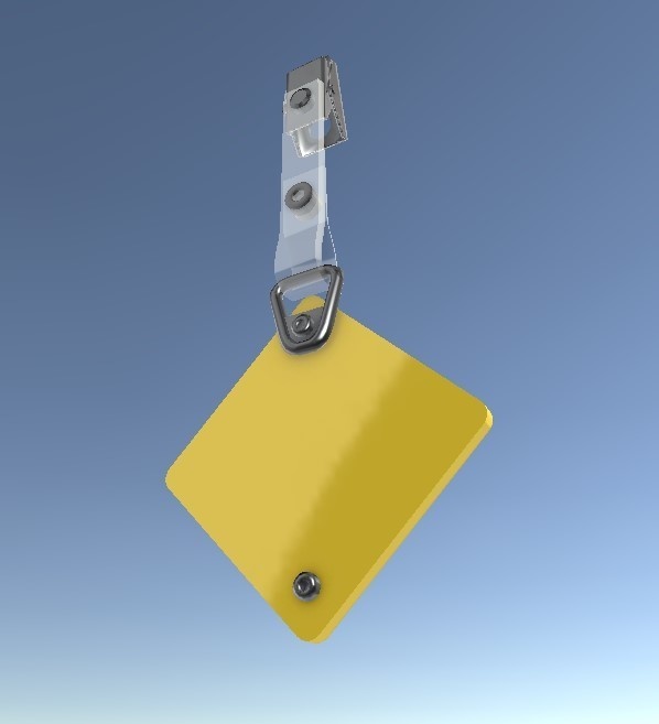 Deer Badge - 鹿タグ