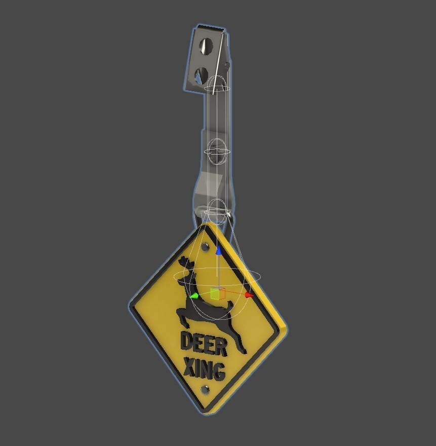 Deer Badge - 鹿タグ