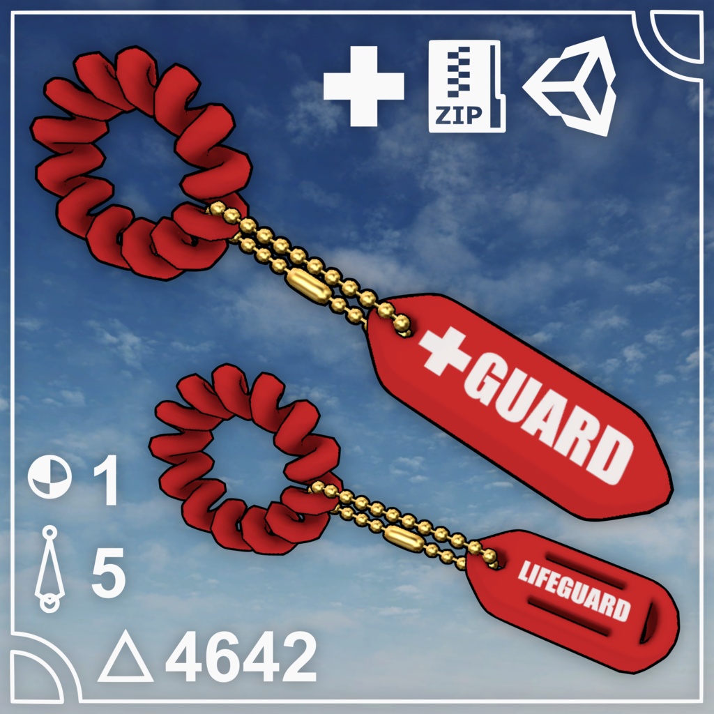 Lifeguard Floaty Bracelet