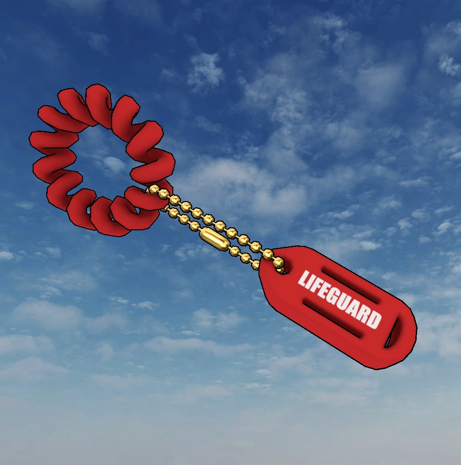 Lifeguard Floaty Bracelet