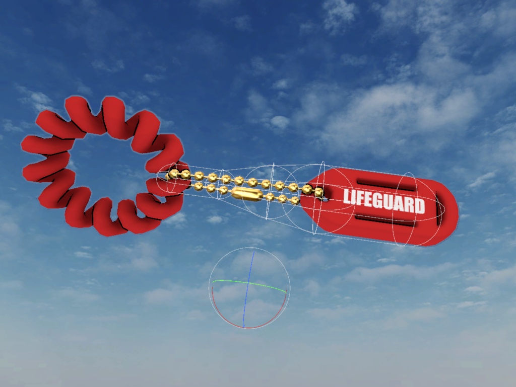 Lifeguard Floaty Bracelet