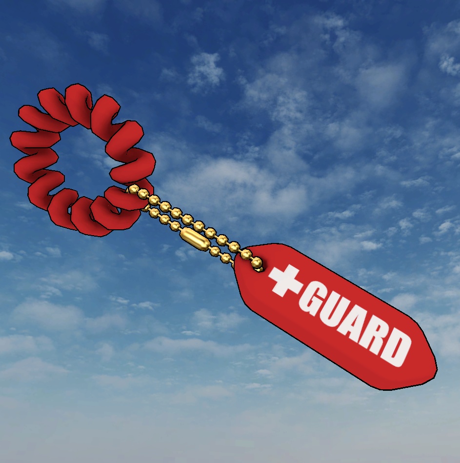 Lifeguard Floaty Bracelet