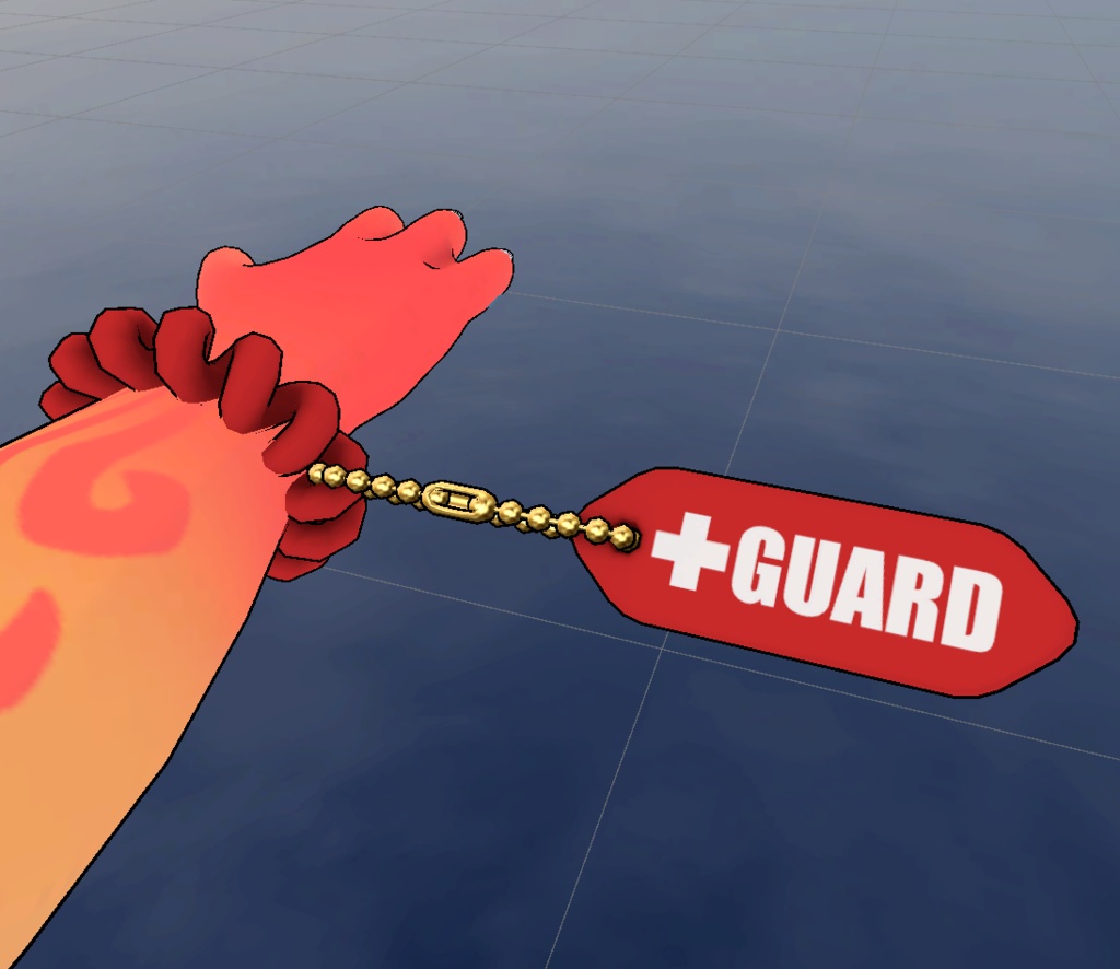 Lifeguard Floaty Bracelet
