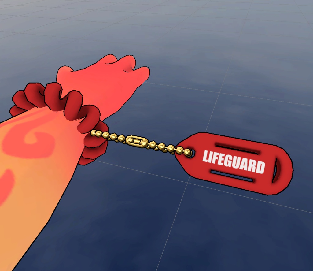 Lifeguard Floaty Bracelet