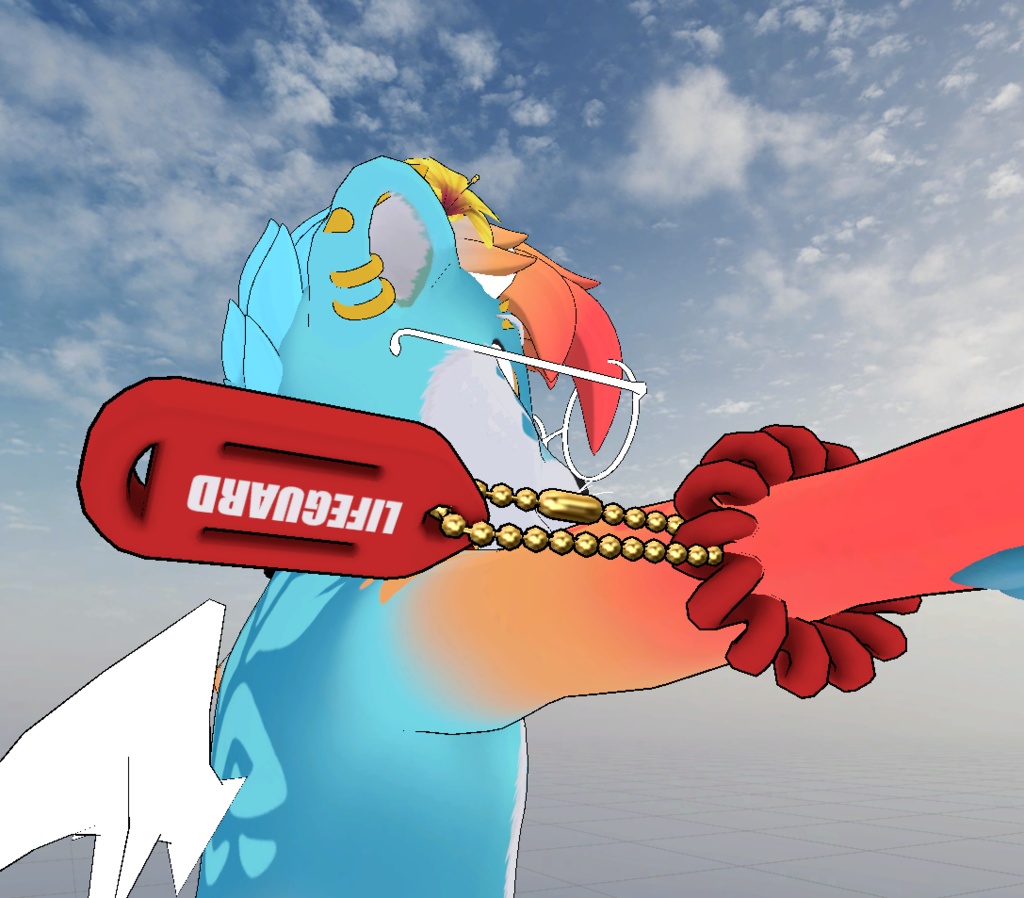 Lifeguard Floaty Bracelet