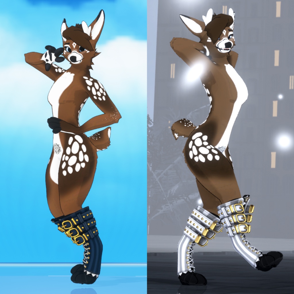 Gambling Boots - Rex 1.7