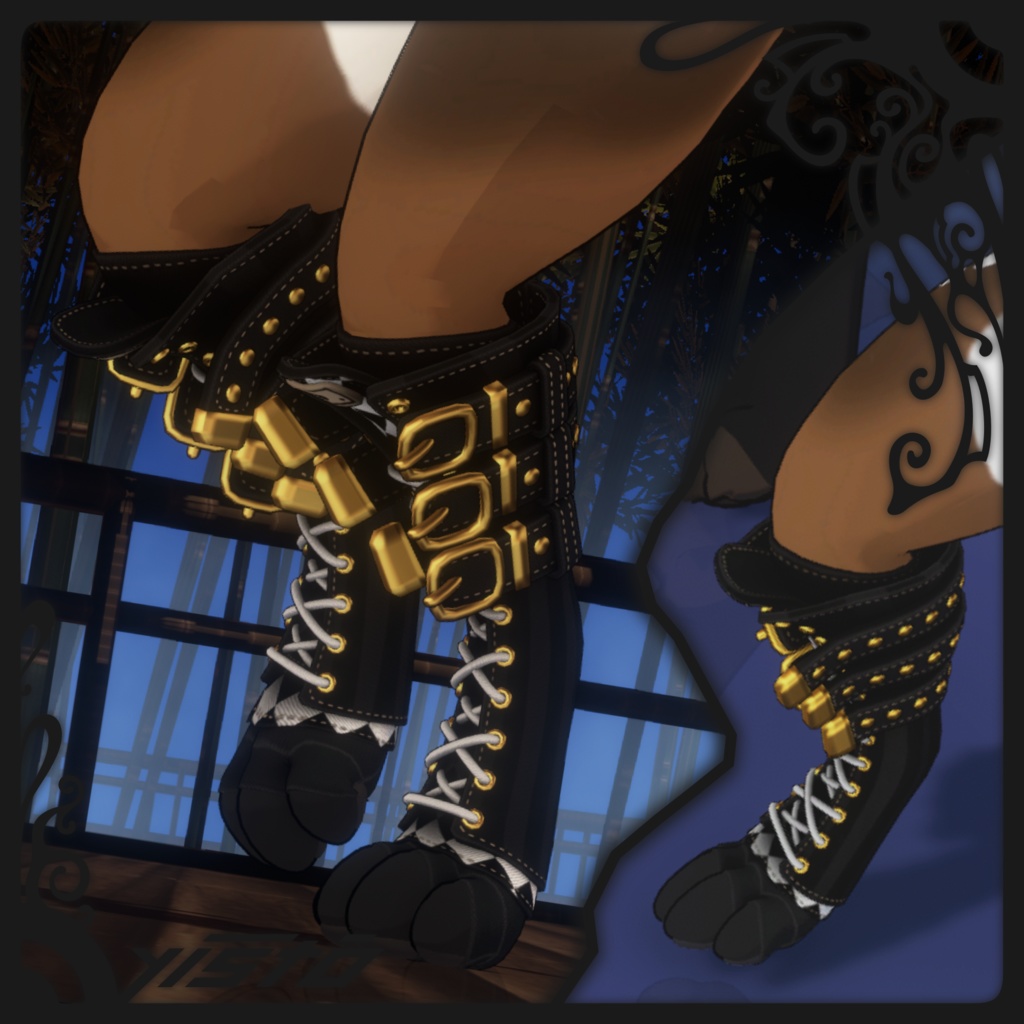 Gambling Boots - Rex 1.7