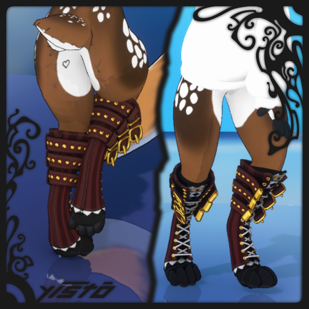 Gambling Boots - Rex 1.7