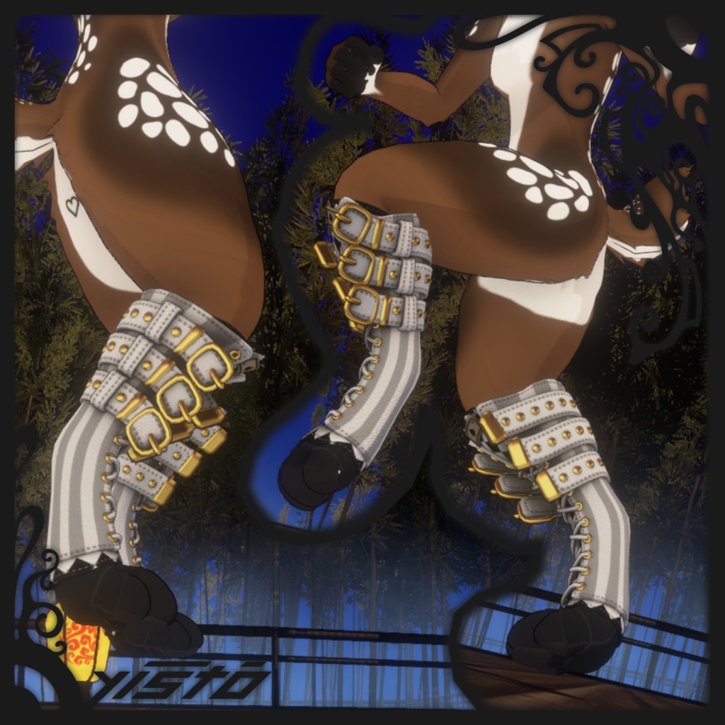 Gambling Boots - Rex 1.7