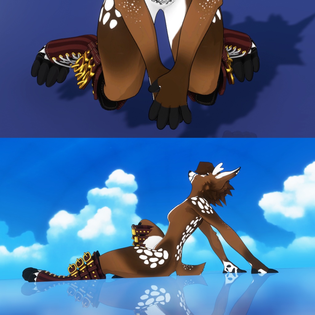 Gambling Boots - Rex 1.7