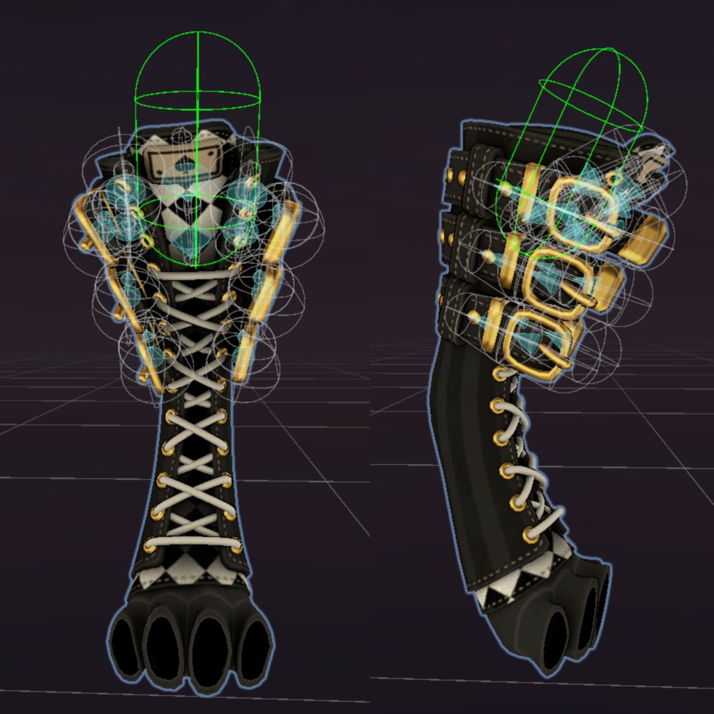 Gambling Boots - Rex 1.7