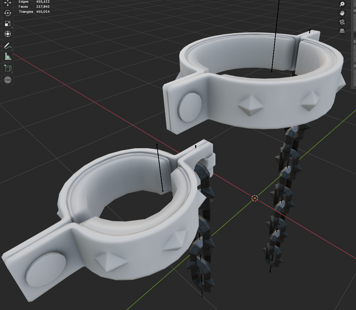 Shackles & Chains 2.0 - yisto - BOOTH
