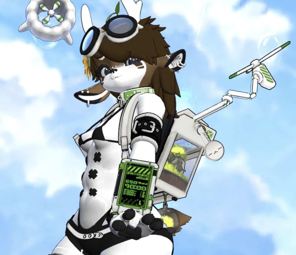 Solarpunk Wind Set