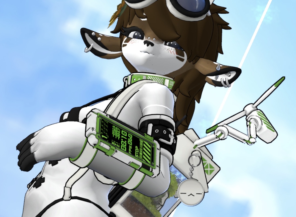 Solarpunk Wind Set