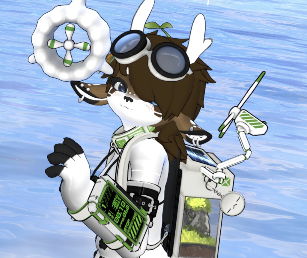 Solarpunk Wind Set