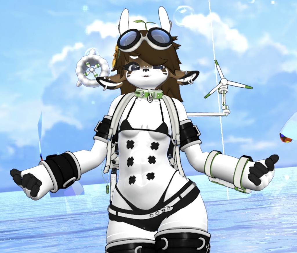 Solarpunk Wind Set