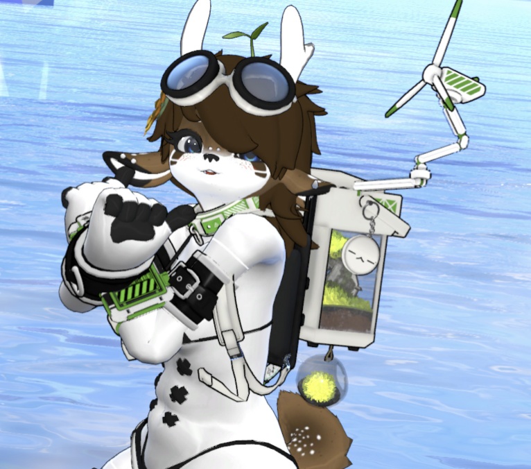 Solarpunk Wind Set