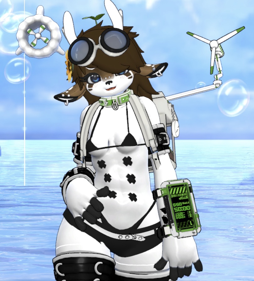 Solarpunk Wind Set