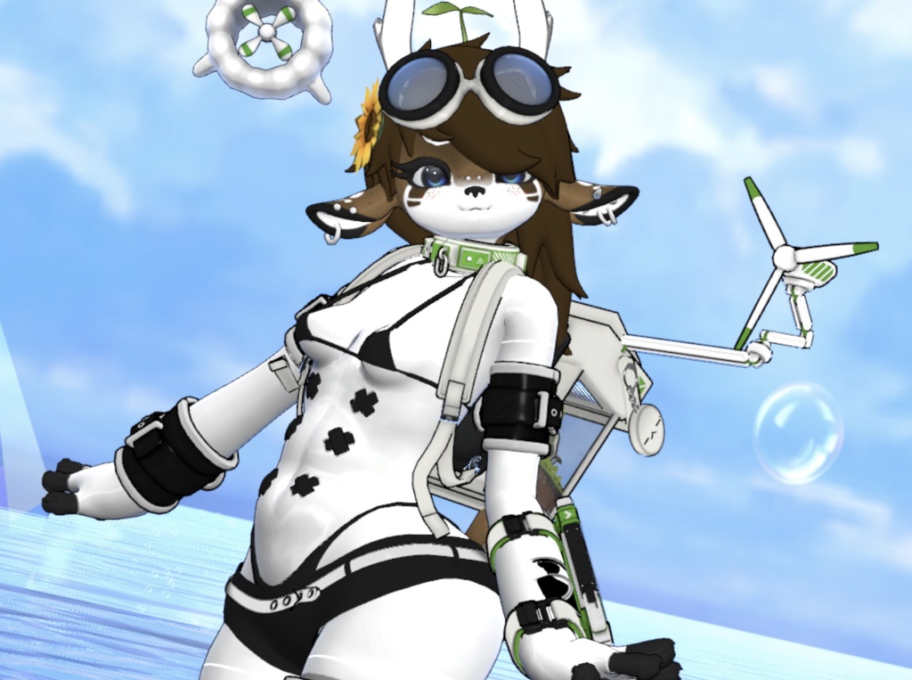 Solarpunk Wind Set