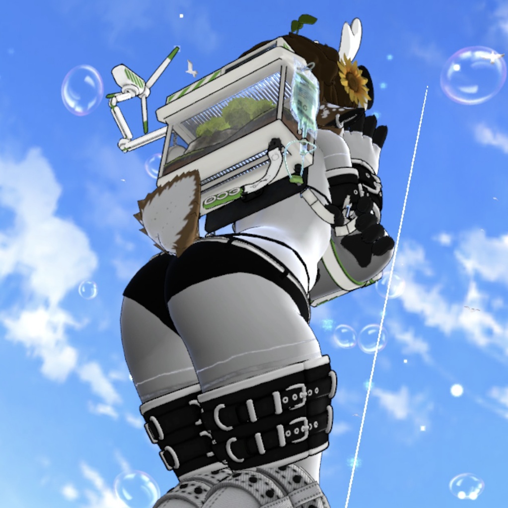 Solarpunk Wind Set