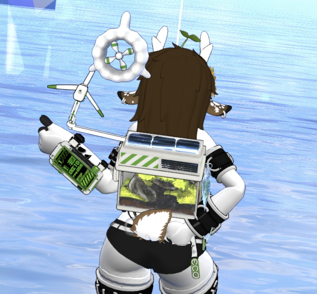 Solarpunk Wind Set