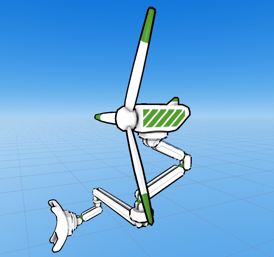 Solarpunk Wind Set