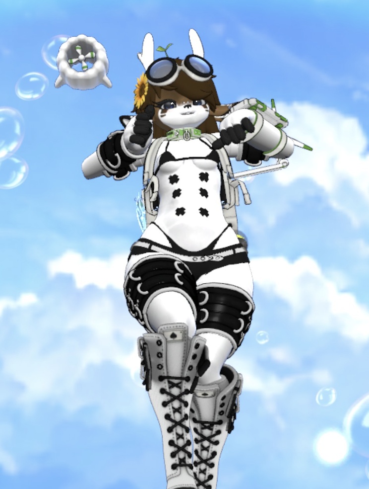 Solarpunk Wind Set