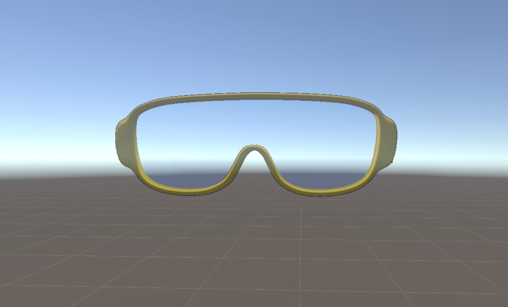 黄色のゴーグル yellow goggles / glasses
