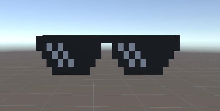 pixel sunglasses
