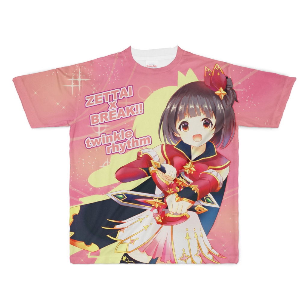 アイドルマスターミリオンライブ トゥインクルリズム中谷育フルグラフィックtシャツ かまぼこ本舗 Booth