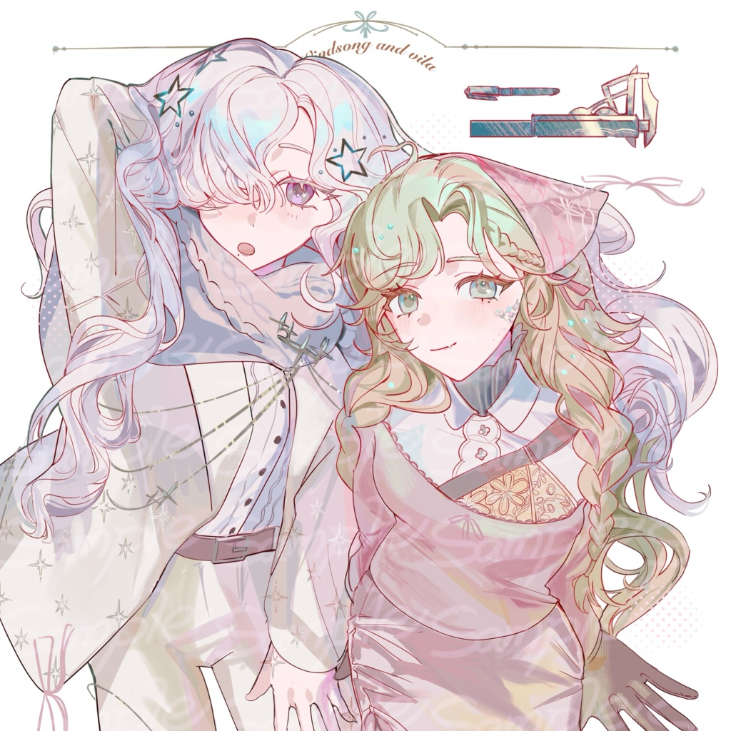 スヴィスティ&ヴィラポストカード