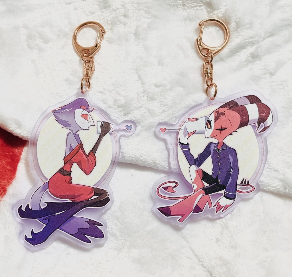 ブリッツ・ストラス  アクキーセット