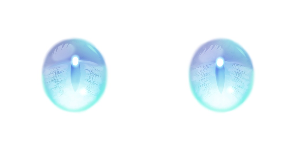 Vroid用テクスチャ(瞳用、髪用のみ)