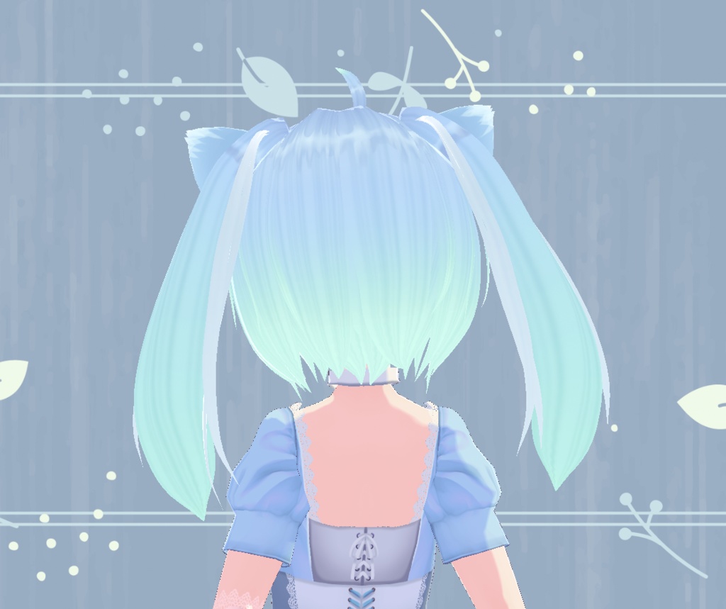 Vroid用テクスチャ(瞳用、髪用のみ)