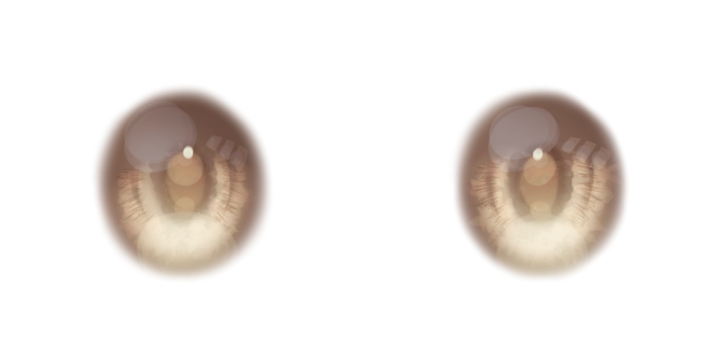 紅茶髪&瞳テクスチャ