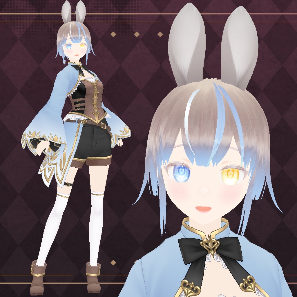 卯乃(うの)【VRM】【Vroidデータ】【イベント限定】