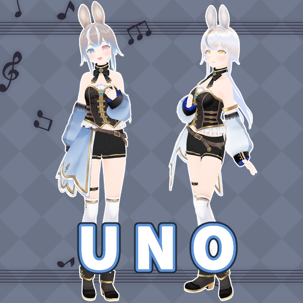 卯乃(うの)【VRM】【Vroidデータ】【イベント限定】